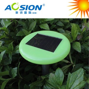 Aosion bằng sáng chế mẫu có sẵn điện tử siêu âm Vole gopher động vật gặm nhấm năng lượng mặt trời mole Repeller - Product Image 3