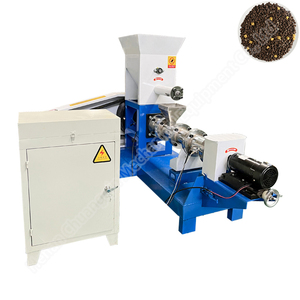 Pet Feed Extruder Pelletizer Mini Floating Fish Feed Pellet Machine Extruder Trout Extruded Fish Feed - Product Image 6