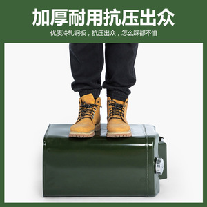 Flat Rectangular <strong>Gasoline</strong> Tanks 10 20 30 Liter Durable Fuel <strong>Canisters</strong> For Cars <strong>Motorcycles</strong> Vehicle Mounted Storage - Product Image 5