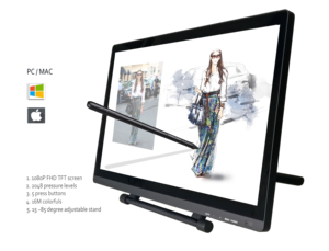 <span class=keywords><strong>Precios</strong></span> Increíbles Monitor <span class=keywords><strong>de</strong></span> 21.5 Pulgadas 4000 LPI Resolución <span class=keywords><strong>de</strong></span> Tableta Pantallas Gráficas Interactivas <span class=keywords><strong>de</strong></span> Alta Resolución <span class=keywords><strong>Tabletas</strong></span> Gráficas Premium - Product Image 5