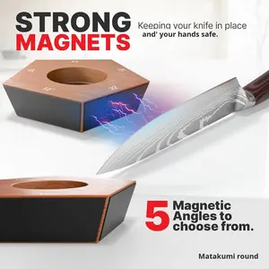 <strong>Rolling</strong> <strong>Knife</strong> <strong>Sharpener</strong> - <strong>Rolling</strong> wheel <strong>knife</strong> <strong>sharpener</strong> - Five-angle grinding stone - Product Image 3