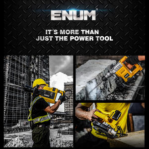 8500高効率コードレスインパクトレンチ580N.mボール盤産業用およびDIYバッテリー電動工具パワーレンチ - Product Image 2