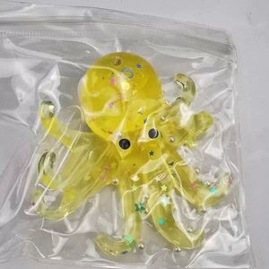 Juguete Antiestrés Sensorial de Medusa y Pulpo Pequeño con Diseño de Gelatina y Purpurina para Alivio del Estrés, Venta al por Mayor - Product Image 5