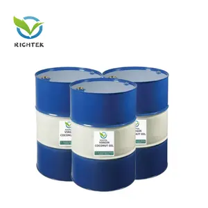 Óleo de coco <span class=keywords><strong>Mct</strong></span> Orgânico Puro C8 C10 <span class=keywords><strong>Mct</strong></span> Tambor Óleo de coco Extra Virgem Óleo de cozinha Puro de qualidade alimentar - Product Image 1