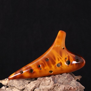 Ocarina de 12 Orificios en Do (AC) para Instrumentos Musicales, Tono Preciso para Estudiantes, Enseñanza y Actuaciones - Product Image 3