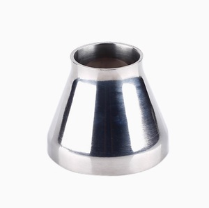 304 thép không gỉ vệ sinh Lớp Hàn giảm tốc đồng tâm và khớp chuyển đổi ống giảm tốc - Product Image 1