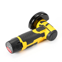 Meuleuse d'angle sans fil professionnelle industrielle 220-240V à moteur en cuivre, haute vitesse, mini, rechargeable, pour bricolage et polissage