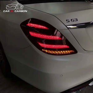 <span class=keywords><strong>2014</strong></span>-2018Y S500 <span class=keywords><strong>S350</strong></span> W222 Mise à niveau vers S63 S65 TI Style Kit de carrosserie Pare-chocs Pièces de carrosserie automobile Accessoires pour classe S - Product Image 3