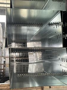 ระบบรองรับรางเดินสายไฟฟ้าแบบมีรูพรุนสะพานสายเคเบิลแบบมีรูพรุน - Product Image 3