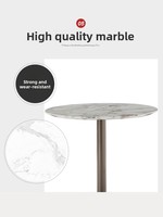 Ensemble table et chaises d'extérieur empilables en alliage d'aluminium nordique avec pieds coniques pour villas, jardins, hôtels, maisons d'exposition, repas de loisirs