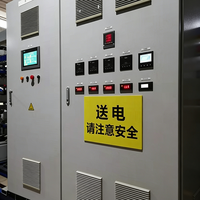 Gabinete de Control PLC 50HZ, Gabinete de Control Eléctrico PLC con Funciones Avanzadas, Equipo de Distribución de Energía y Controlador IP41