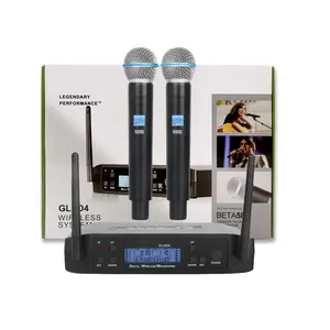 GLXD4 GLXD24 BETA58 BETA58A wireless collar headset handheld microphone for stage performances DJ Speech