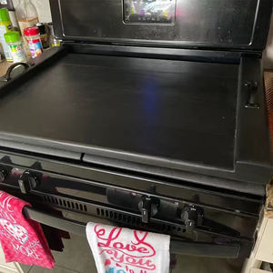 Placa de fideos rústica para cocina, cocina de granja, decoración de estufa de Gas y eléctrica, cubiertas superiores de estufa de madera - Product Image 3