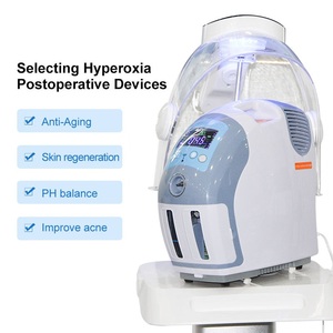 Esthetische O2 Diepe Huid Hydratatie Hydraterende Zuurstof Infusie Gezichtsschoonheidsmachine - Product Image 2