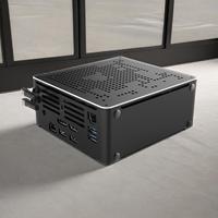 Nueva Computadora para Juegos Mini PC Intel Xeon E-2176 Win10 DDR4 con Ventilador, 2 LAN, 6 USB Tipo-C, DP, WIFI para Juegos