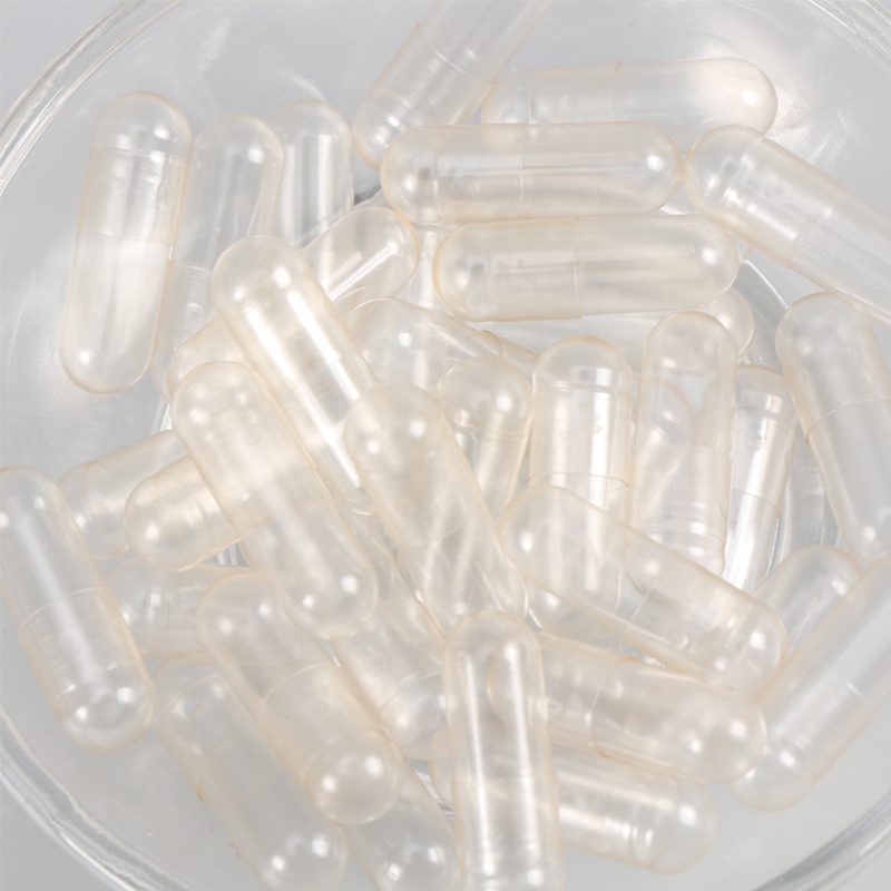 Clear Size 000 00 0 1 2 Capsules HPMC Empty Capsule Shells Transparent Vegetable Capsules