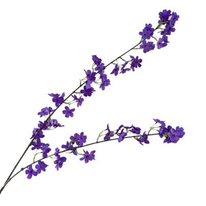 Branches de fleurs de cerisier artificielles Pingping, fleurs en soie, longue durée, décoration de la maison, décoration de mariage, style chinois - Product Image 5