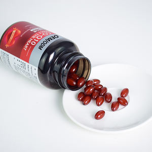 Coenzym Q10 Kapseln für Erwachsene Herz-Kreislauf-Ergänzung für ältere Menschen mittleren Alters Hong Kong/Zhuhai Verarbeitung quelle Fabrik - Product Image 2