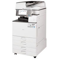 Copieurs noir et blanc pour photocopieur Ricoh Aficio MP 3554 A3 A4 Machine de fabrication de papier