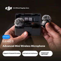 Microphone Lavalier DJW Avancé Mini Sans Fil Type C en Plastique avec Suppression du Bruit pour Interviews, Streaming en Direct et Vlogs