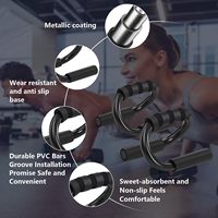 Support de musculation robuste de type S pour exercices abdominaux et d'extension pectorale à domicile avec garantie d'un an