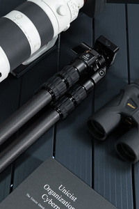 Fanaue Tích Hợp Bóng Đầu Đảo Ngược Sợi Carbon <span class=keywords><strong>Tripod</strong></span> Arca Cho Thụy Sĩ Tiêu Chuẩn Tương Thích Cho Máy Ảnh Chụp & Săn Bắn - Product Image 6