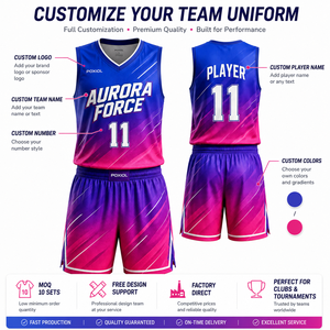 Tenues <span class=keywords><strong>de</strong></span> basketball personnalisées haut <span class=keywords><strong>de</strong></span> gamme avec dégradé, sublimées, pour équipes, clubs et tournois au Canada – Kits <span class=keywords><strong>de</strong></span> performance respirants DriFit - Product Image 5