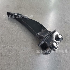 Excavatrice, Râteau pour retournement du sol, Dispositif de fissuration du sol, Multi-dents, Dispositif d'escalade des herbes, Pince, Dispositif de glissement, Excavatrice - Product Image 3