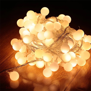 100 LED 200 LED <span class=keywords><strong>20</strong></span> <span class=keywords><strong>m</strong></span> <span class=keywords><strong>guirlande</strong></span> noël LED boule <span class=keywords><strong>guirlande</strong></span> lumineuse décoration de vacances fête de mariage fée noël lumière - Product Image 4
