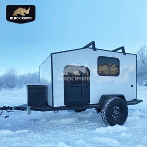 Autocaravana familiar ligera de <span class=keywords><strong>cuatro</strong></span> ruedas, autocaravana de lujo con portaequipajes de techo - Product Image 6