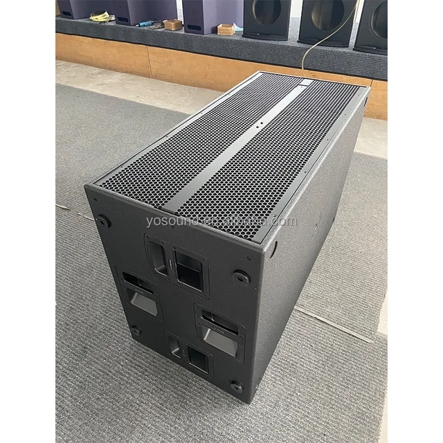 Pa System Subwoofer Speaker Professional Audio Sound System 18" Bass Active Subwoofer