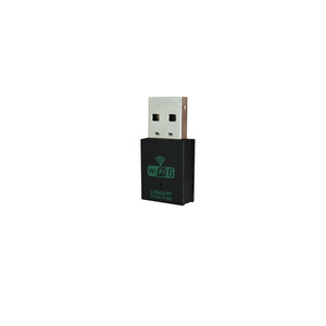 IFA01 มินิไวไฟไร้สาย WiFi 6 AX1800 ไดรเวอร์ฟรี ตัวรับสัญญาณ Wi-Fi แบบ USB ในตัว อะแดปเตอร์ BT 5.4 การ์ดเชื่อมต่อเครือข่าย - Product Image 1