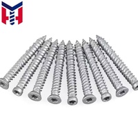 Wholesale 304/316 Stainless Steel Thread Cutting Screws Factory Price with DIN/ANSI Standards