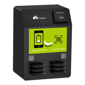 บริการเช่าแบตเตอรี่สำรองสำหรับร้านอาหาร ระบบ NFC สำหรับเช่าแบตเตอรี่สำรองสำหรับโทรศัพท์มือถือ - Product Image 1