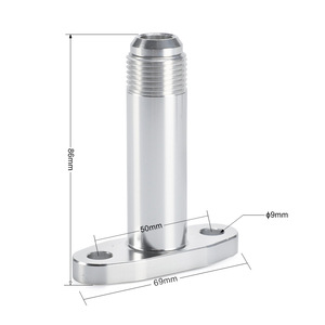 Adaptador Turbo CNSPEED 10AN T3 T4 con Brida de Aluminio para Actualización y Modificación - Product Image 5