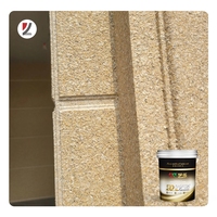 Peinture liquide acrylique imperméable Yile pour décoration intérieure, revêtement de pierre naturelle, écologique, en promotion