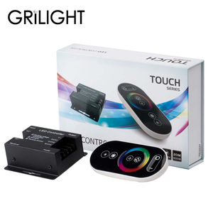 Control Remoto Táctil por Radiofrecuencia (RF) de 30m de Distancia para Tiras de Luces LED RGB - Product Image 1