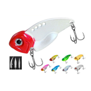 OEM 7g 10g 12g 15g <span class=keywords><strong>Article</strong></span> <span class=keywords><strong>De</strong></span> Peche Offre Spéciale 3D YEUX Métal Dur Vibrations Vib Lame Leurre Lame Hardbait - Product Image 2