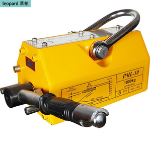 ポータブル手動磁気リフター 30kg-600kg 小型磁気吊り上げツール ハードウェア金型用 - Product Image 5