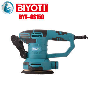 Sander électrique à vitesse variable BYT-OS150 150 mm 6000-13000 tr/min Machine de polissage du bois à haute efficacité - Product Image 1