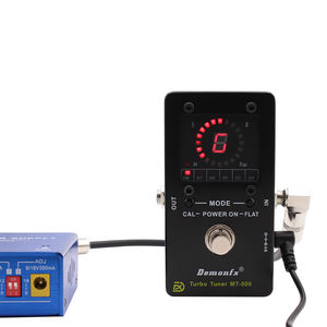 Demonfx MT500 Pedal <span class=keywords><strong>Afinador</strong></span> Estroboscópico Turbo Mini <span class=keywords><strong>de</strong></span> Aluminio para <span class=keywords><strong>Guitarra</strong></span>/Bajo - Product Image 1