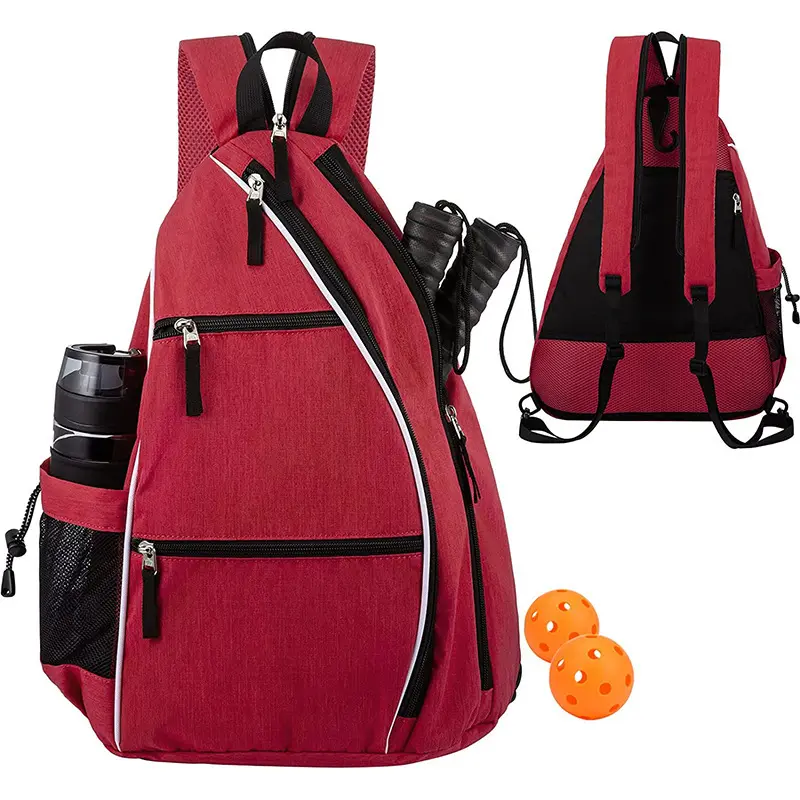 Hot selling tennis racket backpack Children's lightweight authentic waterproof tennis bag One shoulder badminton racket backpack