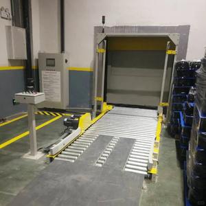 Op Maat Gemaakte Elektrische Lift Heen En Weer Bewegende Verticale Transportband Voor Voedselbehandelingsoplossing Voor Magazijnfabrieken Staal - Product Image 5