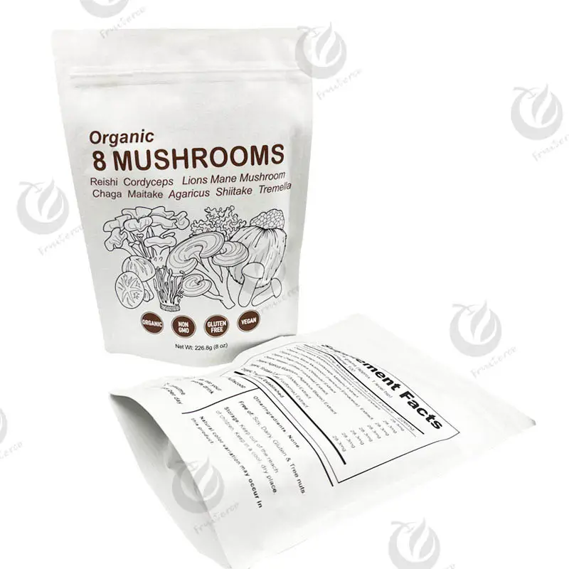 Private Label Mushroom Complex Mushroom Mix Powder Organic Mushroom Powder Blend