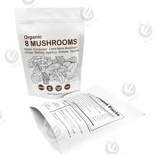 Private Label Mushroom Complex Mushroom Mix Powder Organic Mushroom Powder Blend