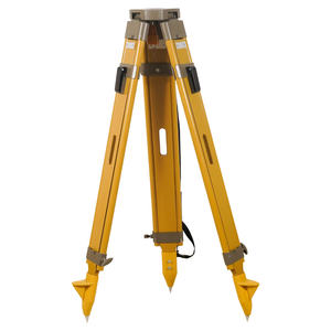 Treppiede di rilevamento professionale per treppiede in <span class=keywords><strong>legno</strong></span> con stazione totale pesante - Product Image 3