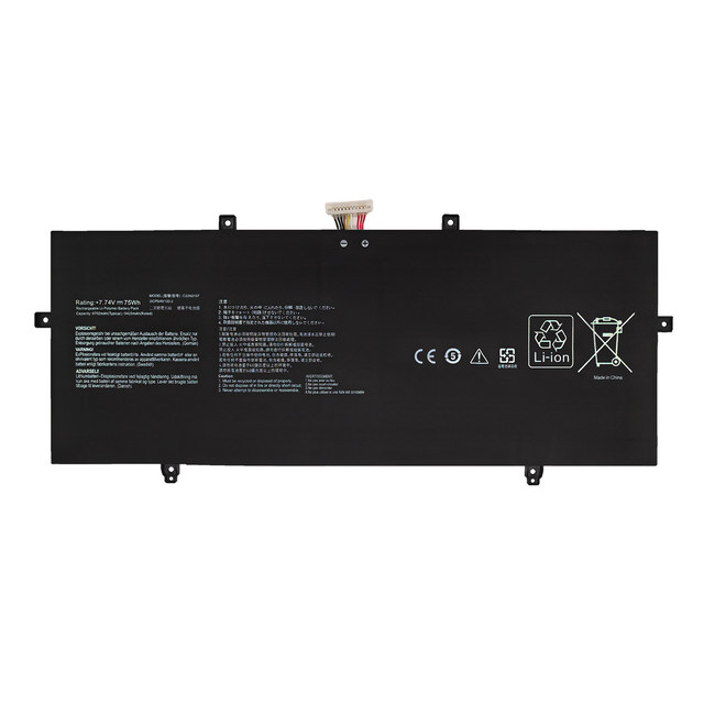 Wholesale C22N2107 75Wh Laptop Battery Replacement for Asus Zenbook 14 2023 2022 UX3402Z/ZA UX3402V/VA Notebook Battery
