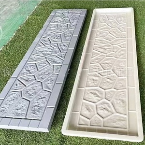 Moule en ABS pour panneaux préfabriqués en béton injecté, moulures <span class=keywords><strong>de</strong></span> pierre, murs extérieurs, clôtures et colonnes en béton ABS - Product Image 5