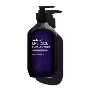 Glow Skin Nourishing Whitening Body Wash with Pure Epsom Salt Vitamin C & Citrus Orange for Radiant Skin - Product Image 1