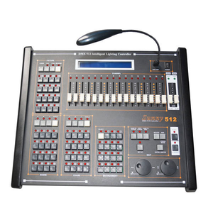 Nuevo Controlador DMX Sunny 512 para Luces Móviles de Escenario, Consola de <span class=keywords><strong>Control</strong></span> DMX para DJ, Equipo de <span class=keywords><strong>Control</strong></span> de Iluminación para Efectos de Escenario - Product Image 3